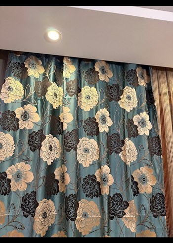 SIFIR ÇİFT KANAT YENİ SEZON FON PERDE - Görsel 3