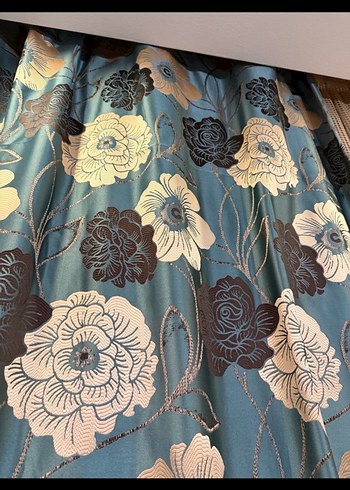 SIFIR ÇİFT KANAT YENİ SEZON FON PERDE - Görsel 4