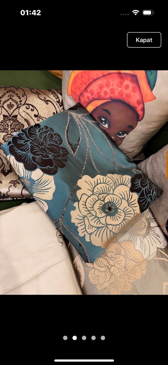 SIFIR ÇİFT KANAT YENİ SEZON FON PERDE - Görsel 2