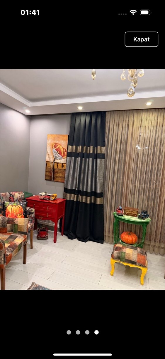 SIFIR ÇİFT KANAT SİYAH PANO FON PERDE - Görsel 4