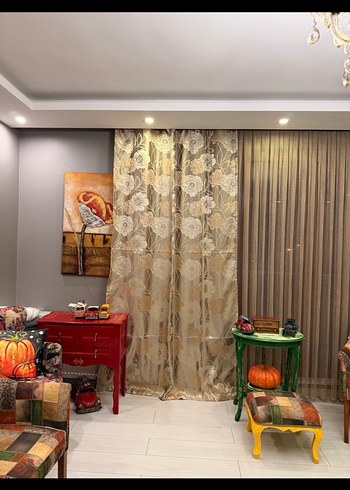 SIFIR ÇİFT KANAT YENİ SEZON FON PERDE - Görsel 2