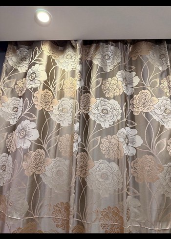 SIFIR ÇİFT KANAT YENİ SEZON FON PERDE - Görsel 3