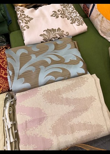 SIFIR ÇİFT KANAT KETEN FON PERDE - Görsel 4