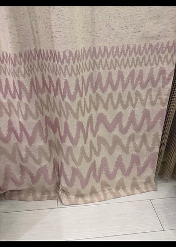 SIFIR ÇİFT KANAT KETEN FON PERDE - Görsel 2