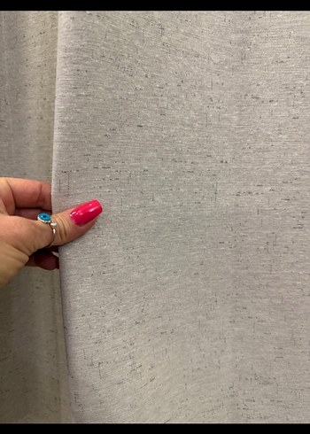 SIFIR ÇİFT KANAT KETEN FON PERDE - Görsel 3