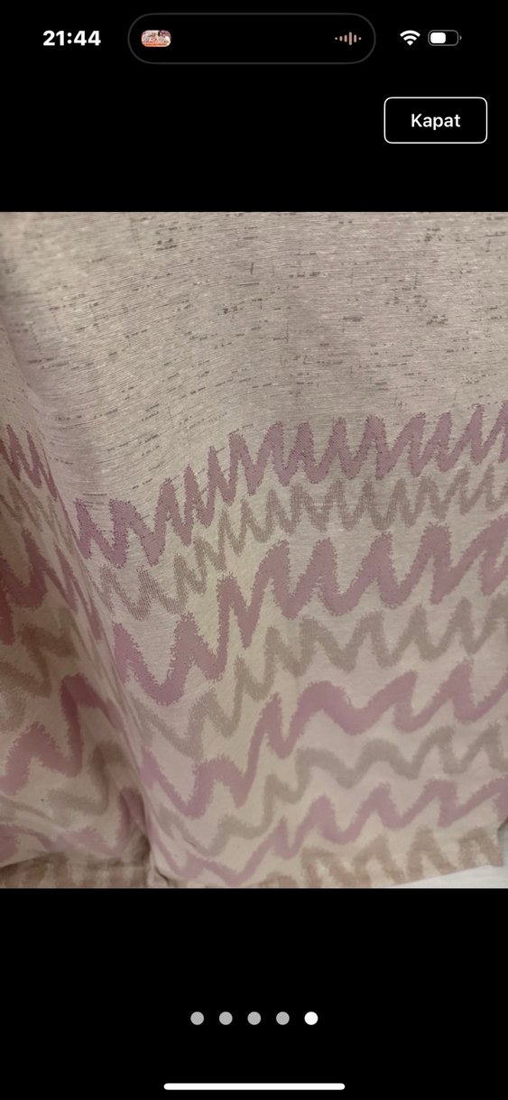 SIFIR ÇİFT KANAT KETEN FON PERDE - Görsel 5