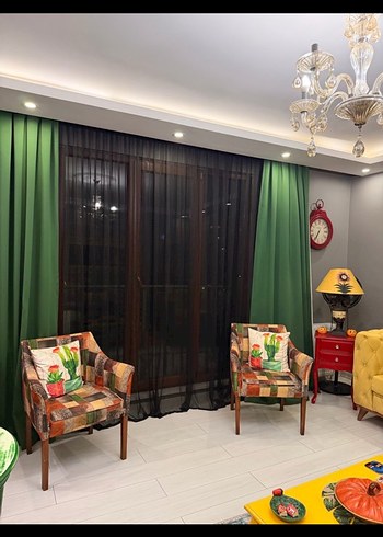 SIFIR YENİ SEZON SİYAH TÜL - Görsel 3