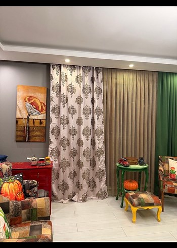 SIFIR ÇİFT KANAT YENİ SEZON FON PERDE - Görsel 4