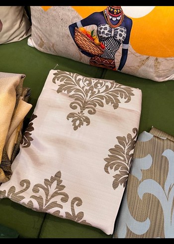 SIFIR ÇİFT KANAT YENİ SEZON FON PERDE - Görsel 2