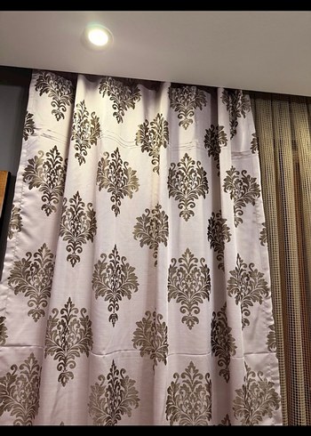 SIFIR ÇİFT KANAT YENİ SEZON FON PERDE - Görsel 5