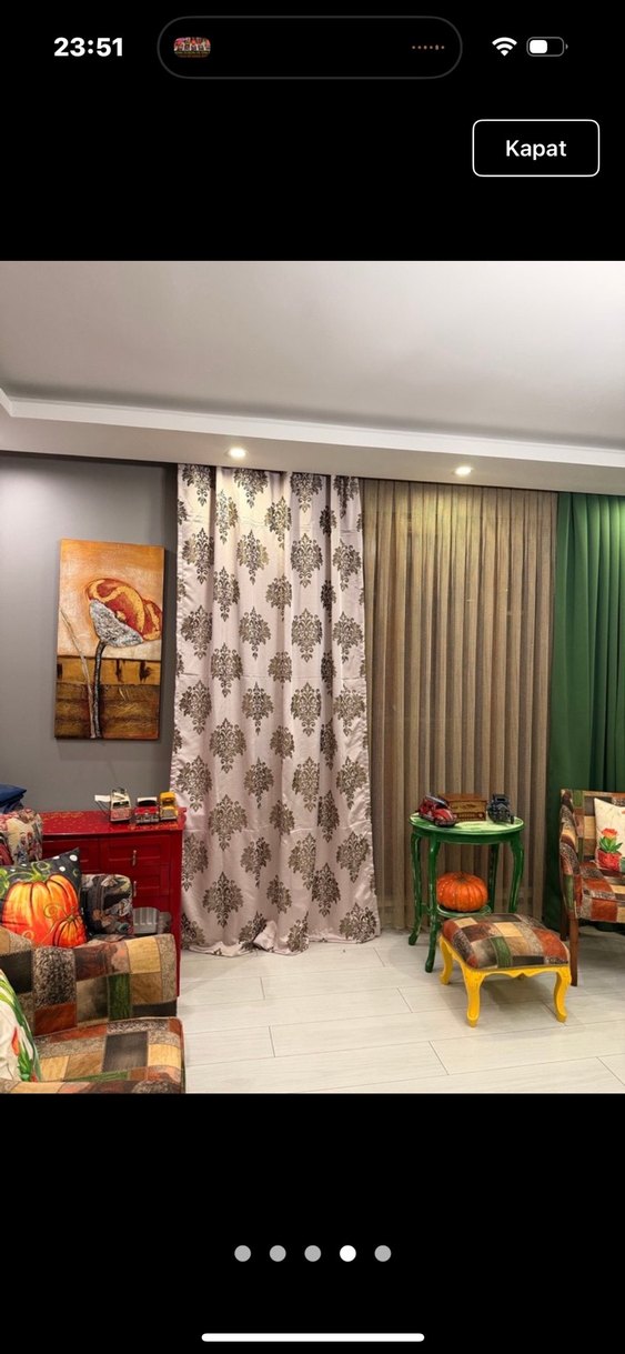 SIFIR ÇİFT KANAT YENİ SEZON FON PERDE - Görsel 4