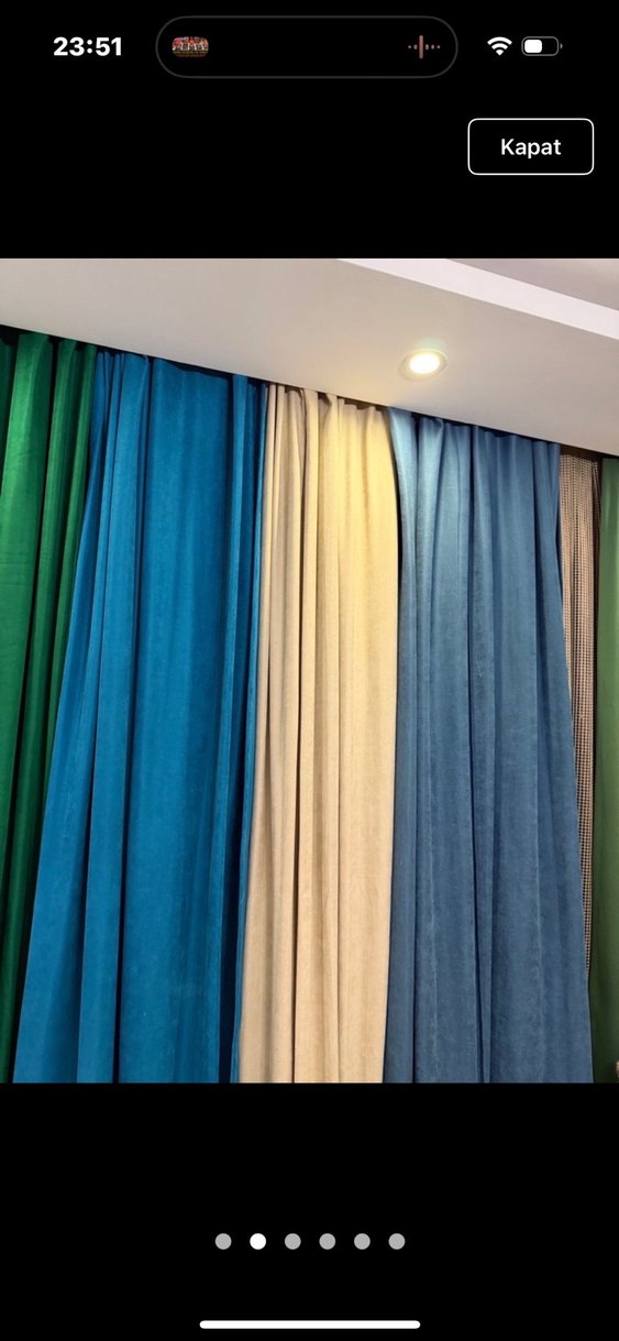 SIFIR ÇİFT KANAT YENİ SEZON FON PERDE - Görsel 2