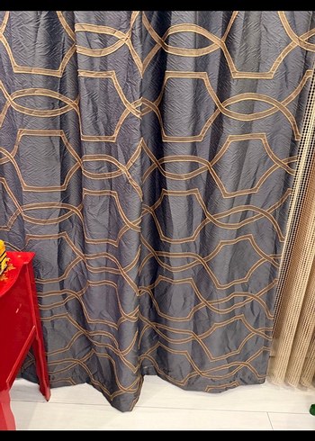 SIFIR YENİ SEZON CİFT KANAT FON PERDE - Görsel 4