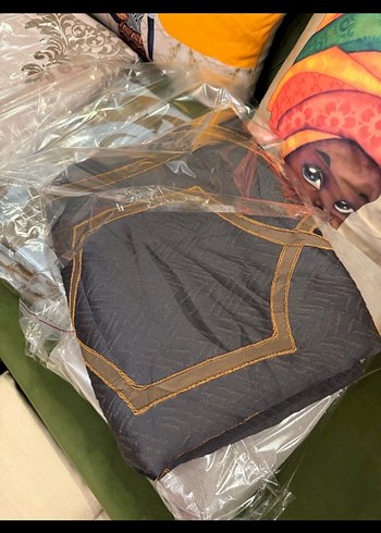 SIFIR YENİ SEZON CİFT KANAT FON PERDE - Görsel 2