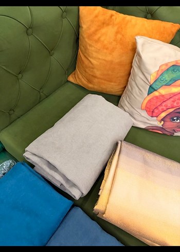 SIFIR GRİ YENİ SEZON CİFT KANAT FON PERDE - Görsel 3