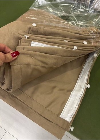 SIFIR ÇİFT KANAT YENİ SEZON FON PERDE - Görsel 3