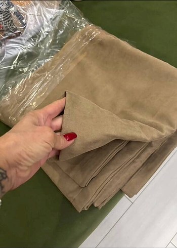 SIFIR ÇİFT KANAT YENİ SEZON FON PERDE - Görsel 4