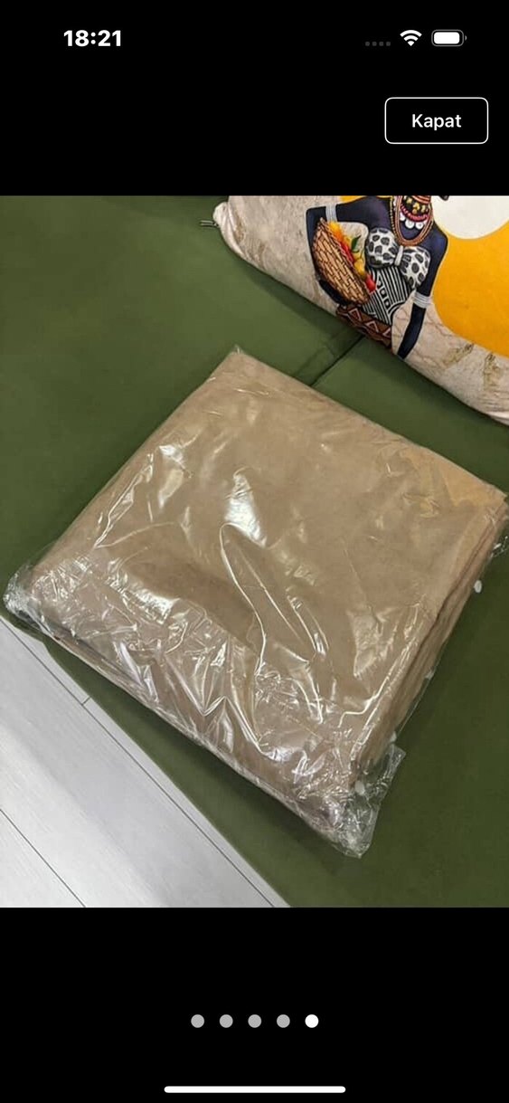 SIFIR ÇİFT KANAT YENİ SEZON FON PERDE - Görsel 5