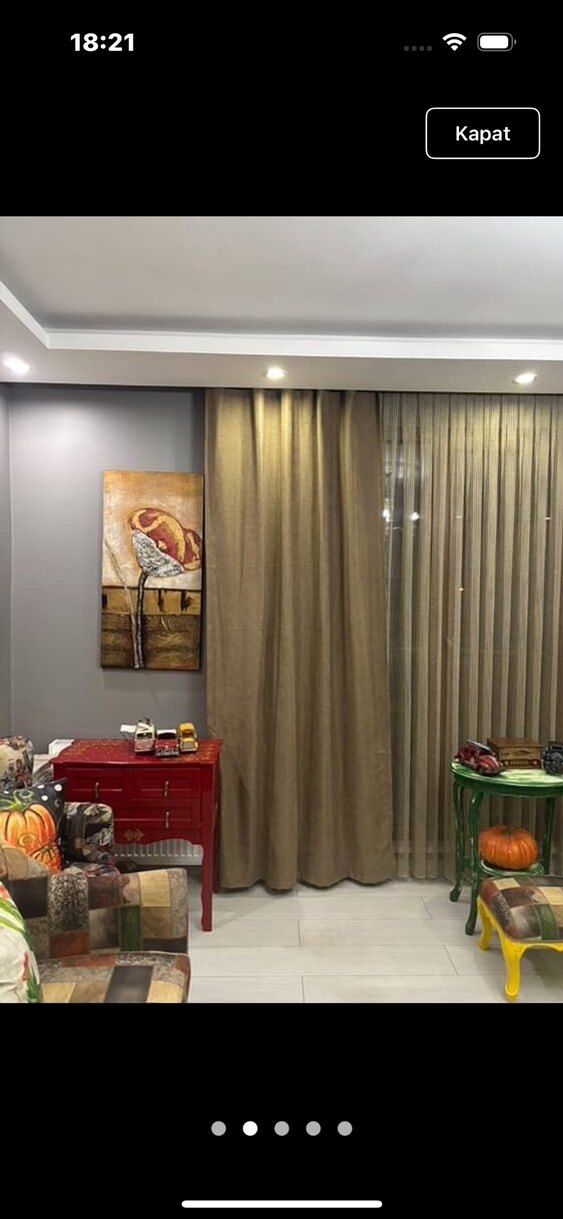 SIFIR ÇİFT KANAT YENİ SEZON FON PERDE - Görsel 2