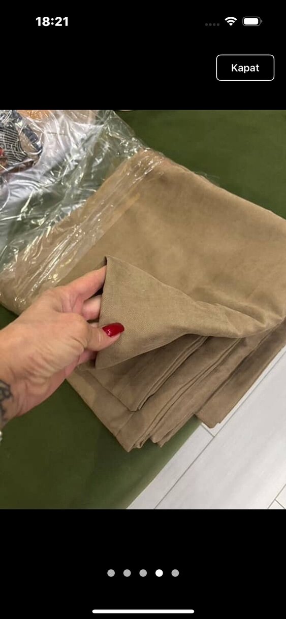 SIFIR ÇİFT KANAT YENİ SEZON FON PERDE - Görsel 4