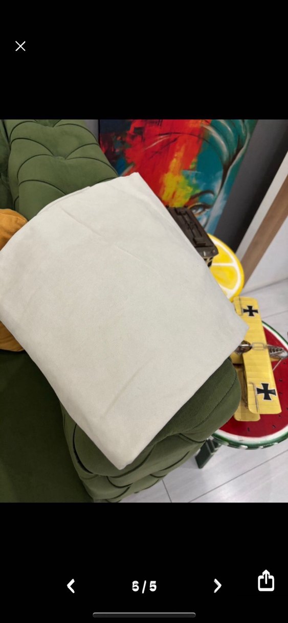 SIFIR ÇİFT KANAT KREM FON PERDE - Görsel 5