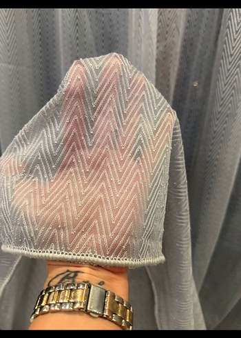 SIFIR GRİ YENİ SEZON TÜL - Görsel 4