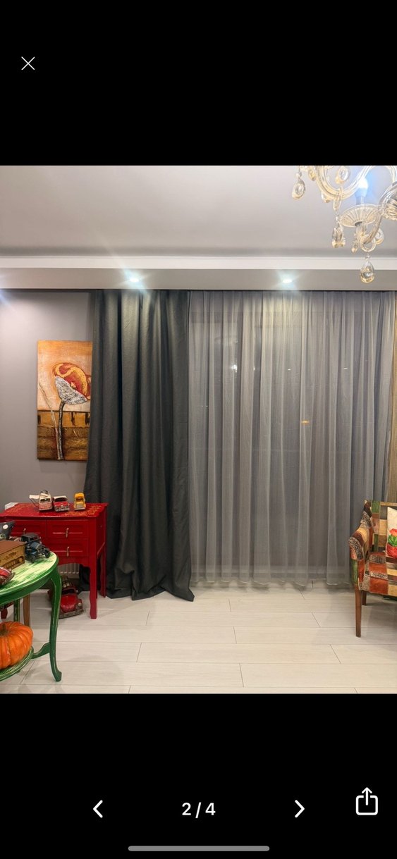 SIFIR GRİ YENİ SEZON TÜL - Görsel 3