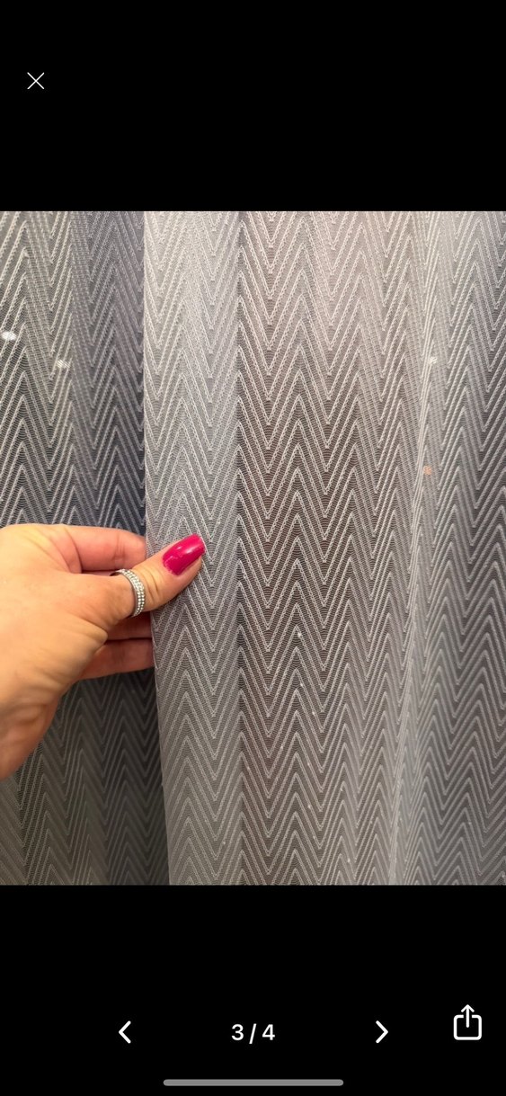 SIFIR GRİ YENİ SEZON TÜL - Görsel 2