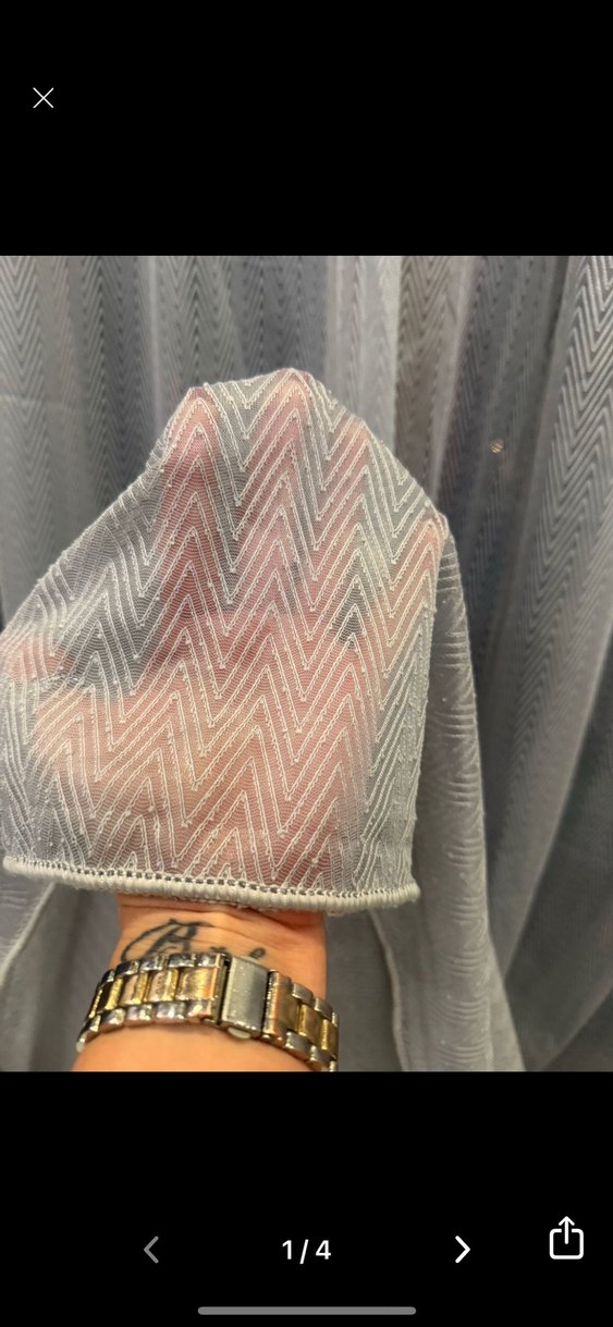 SIFIR GRİ YENİ SEZON TÜL - Görsel 4