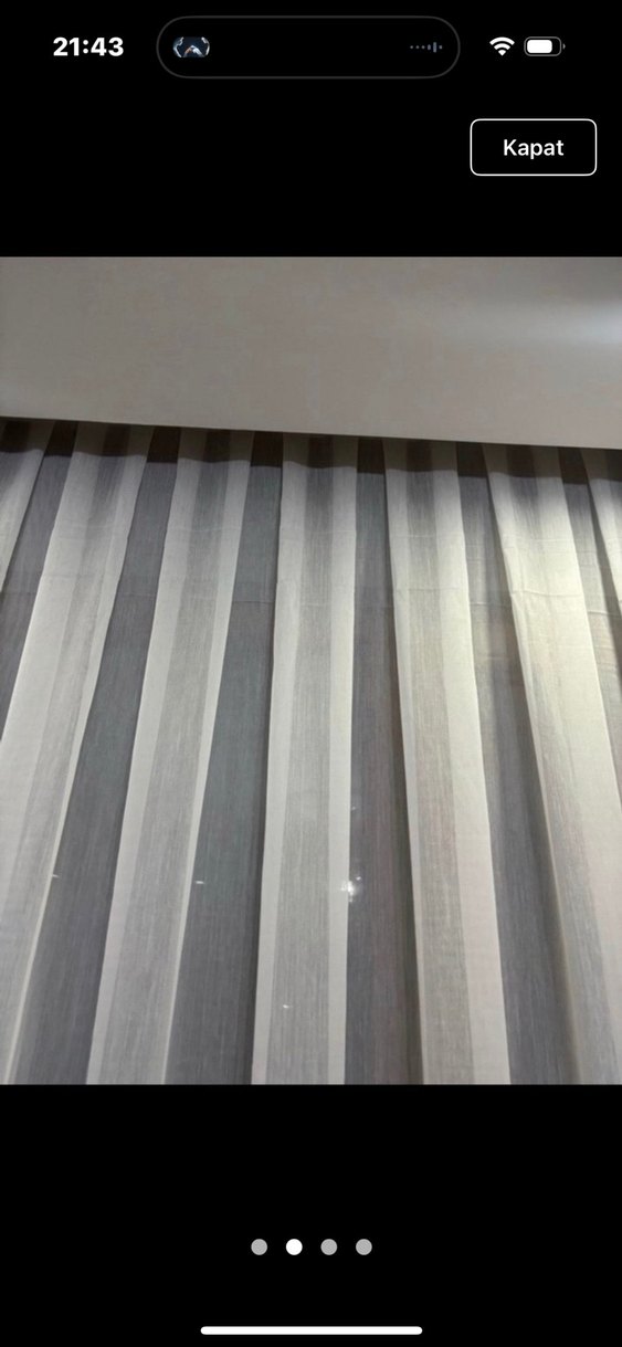 SIFIR YENİ SEZON  DÜZ TÜL - Görsel 2