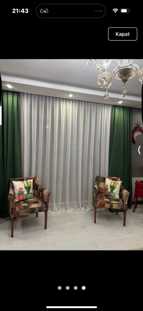 SIFIR YENİ SEZON  DÜZ TÜL - Görsel 3