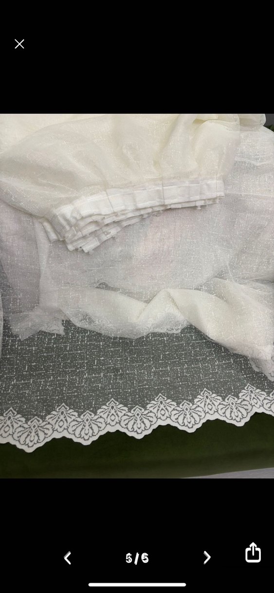 SIFIR YENİ SEZON TÜL - Görsel 2