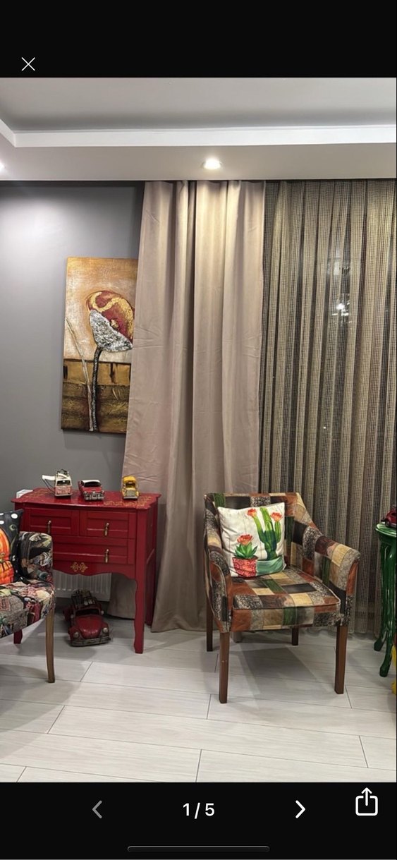 SIFIR TEK KANAT BEJ ADA FON PERDE - Görsel 4