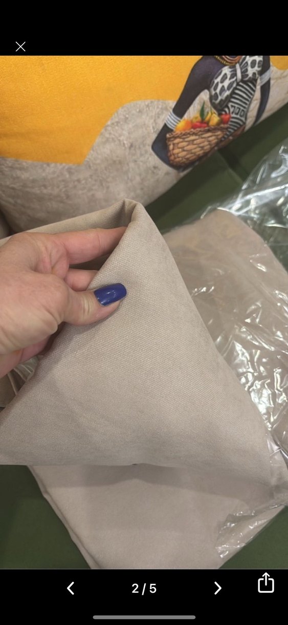 SIFIR TEK KANAT BEJ ADA FON PERDE - Görsel 2