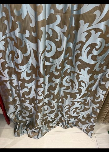 SIFIR ÇİFT KANAT YENİ SEZON FON PERDE - Görsel 3