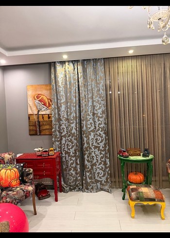 SIFIR ÇİFT KANAT YENİ SEZON FON PERDE - Görsel 5