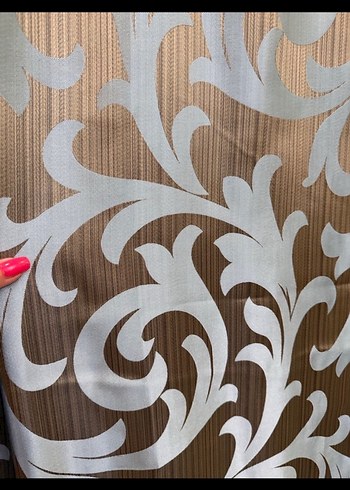 SIFIR ÇİFT KANAT YENİ SEZON FON PERDE - Görsel 4