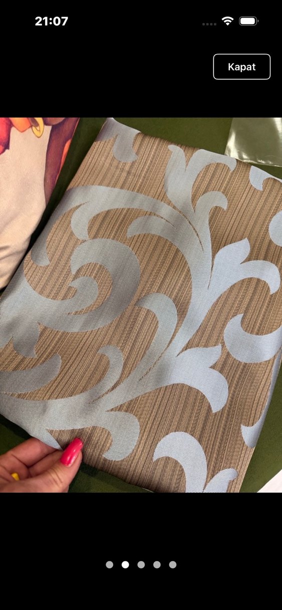 SIFIR ÇİFT KANAT YENİ SEZON FON PERDE - Görsel 2