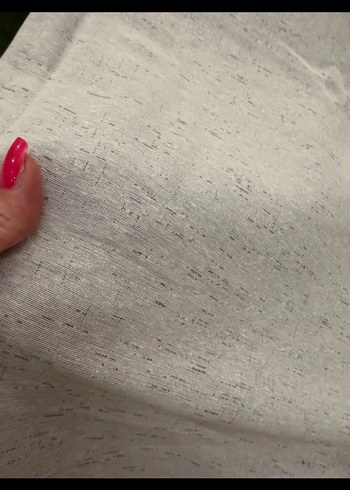 SIFIR ÇİFT KANAT KETEN FON PERDE - Görsel 2