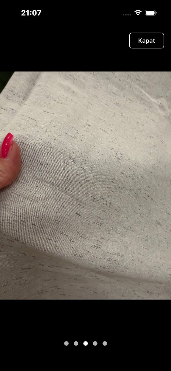 SIFIR ÇİFT KANAT KETEN FON PERDE - Görsel 2