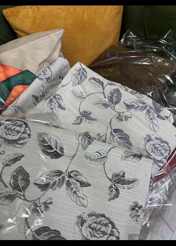 SIFIR ÇİFT KANAT KETEN FON PERDE - Görsel 4