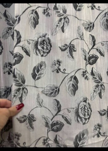 SIFIR ÇİFT KANAT KETEN FON PERDE - Görsel 2