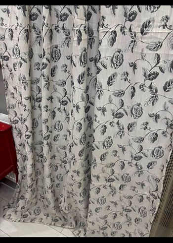 SIFIR ÇİFT KANAT KETEN FON PERDE - Görsel 3