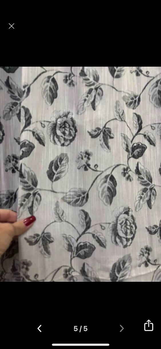 SIFIR ÇİFT KANAT KETEN FON PERDE - Görsel 2