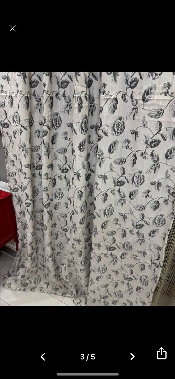 SIFIR ÇİFT KANAT KETEN FON PERDE - Görsel 3