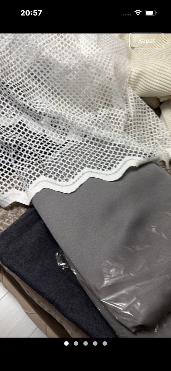 SIFIR YENİ SEZON TÜL - Görsel 3