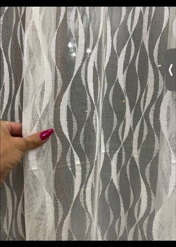 SIFIR YENİ SEZON TÜL - Görsel 2