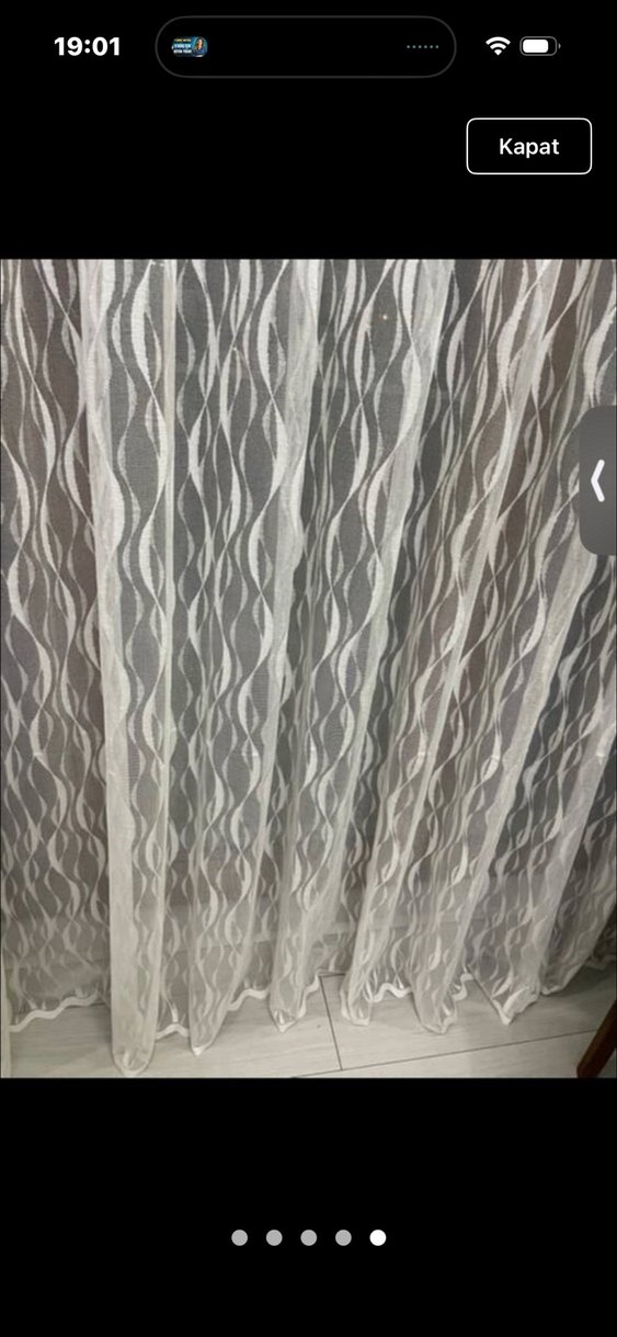 SIFIR YENİ SEZON TÜL - Görsel 5