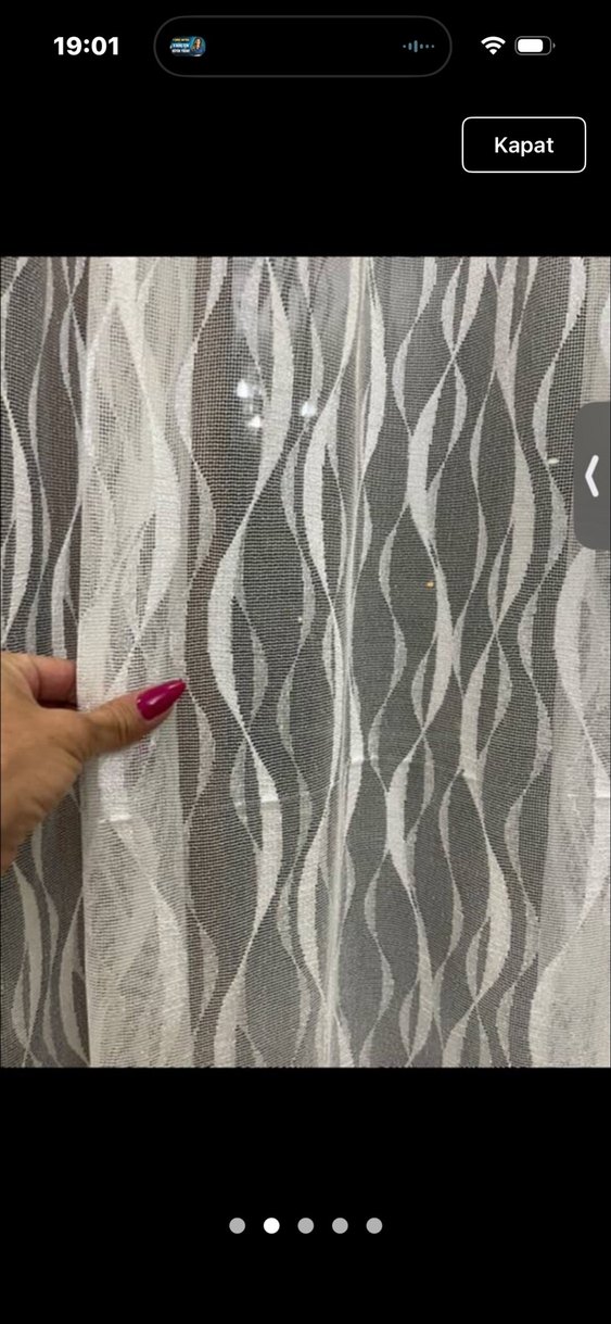 SIFIR YENİ SEZON TÜL - Görsel 2