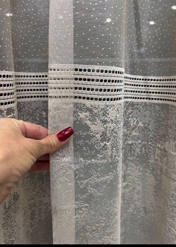 SIFIR BEJ RENK YENİ SEZON TÜL - Görsel 2